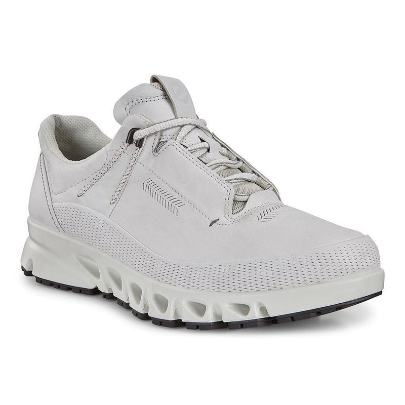 Zapatillas Ecco Multi-Vent Para Hombre,Blancas,284673-EAD